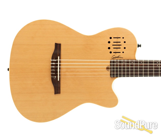 Godin Multiac Nylon Encore Natural SG #17392104 - Used — image 9