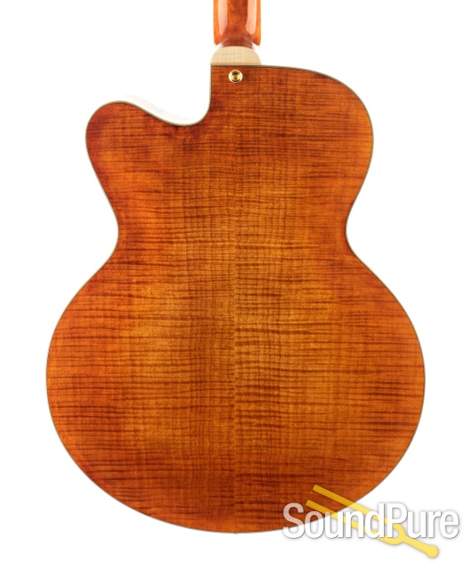 Eastman AR580CE-HB Honey Burst Archtop Guitar #13850287 — image 4