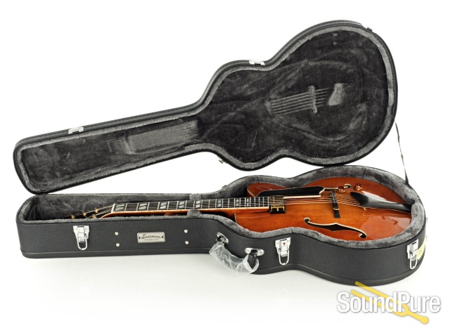 Eastman AR580CE-HB Honey Burst Archtop Guitar #13850287 — image 5