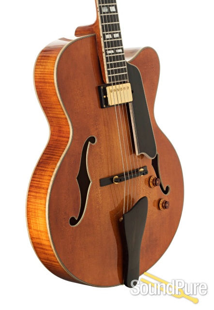 Eastman AR580CE-HB Honey Burst Archtop Guitar #13850287 — image 6