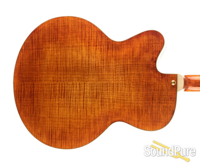 Eastman AR580CE-HB Honey Burst Archtop Guitar #13850287 — image 7