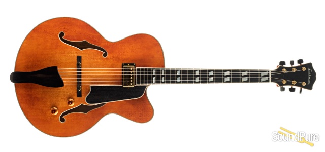 Eastman AR580CE-HB Honey Burst Archtop Guitar #13850287 — image 8