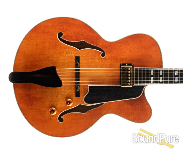 Eastman AR580CE-HB Honey Burst Archtop Guitar #13850287 — image 9