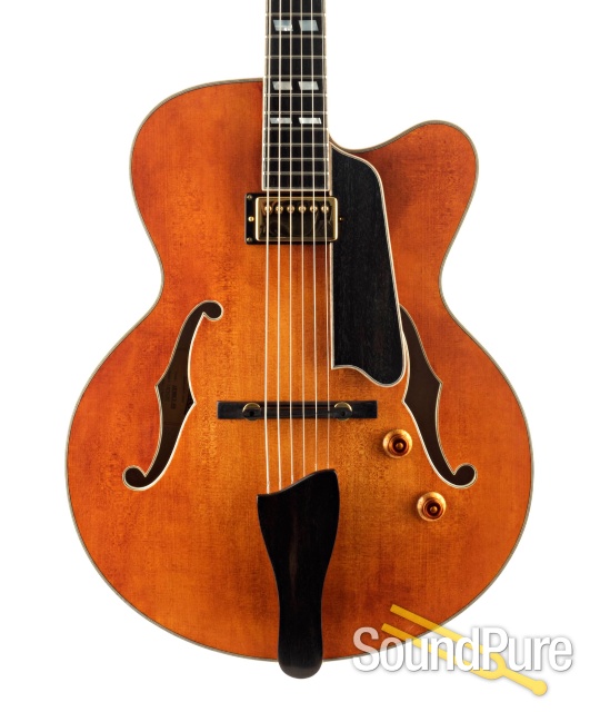 Eastman AR580CE-HB Honey Burst Archtop Guitar #13850287 — image 1