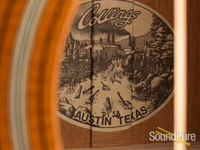 Collings D1-SB Baked Sitka Spruce/Mahogany Acoustic #29444 — image 2
