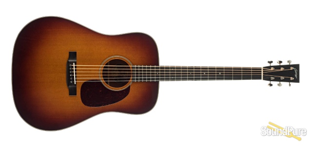 Collings D1-SB Baked Sitka Spruce/Mahogany Acoustic #29444 — image 9