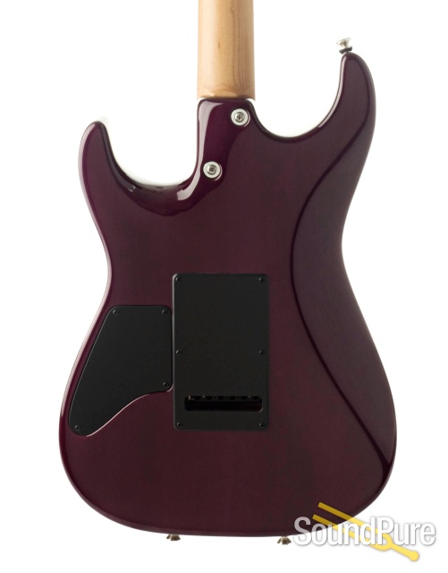 Anderson Drop Top Abalone to Trans Purple Burst #02-27-19A — image 3