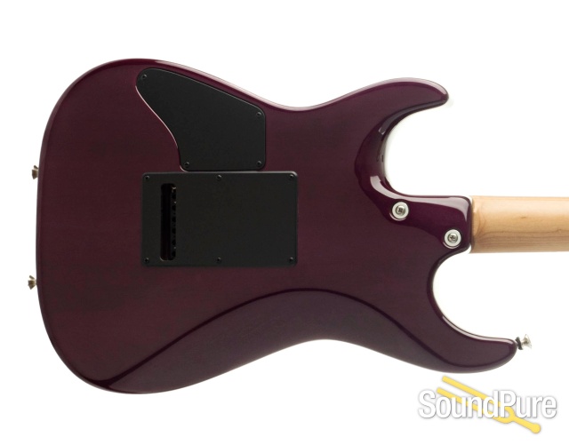 Anderson Drop Top Abalone to Trans Purple Burst #02-27-19A — image 4