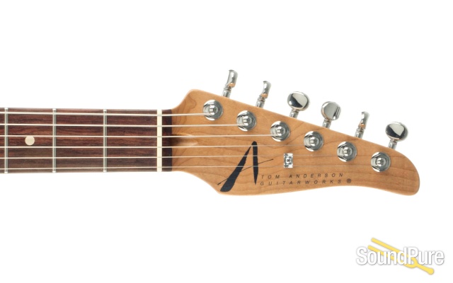 Anderson Drop Top Abalone to Trans Purple Burst #02-27-19A — image 6