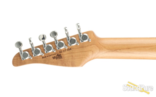 Anderson Drop Top Abalone to Trans Purple Burst #02-27-19A — image 7