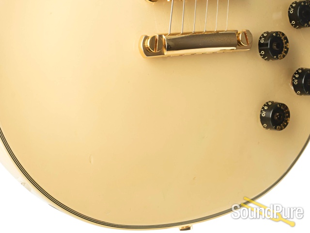 Gibson '83 Les Paul Custom Alpine White #83003506 - Used — image 15