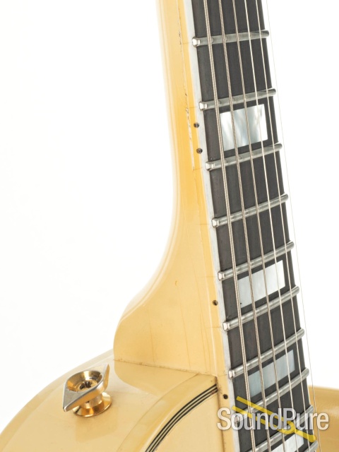 Gibson '83 Les Paul Custom Alpine White #83003506 - Used — image 19