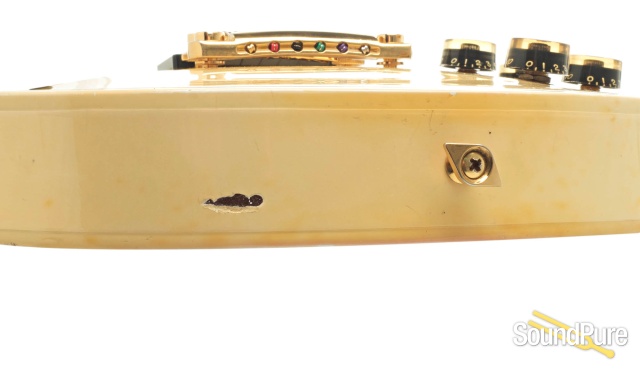Gibson '83 Les Paul Custom Alpine White #83003506 - Used — image 22