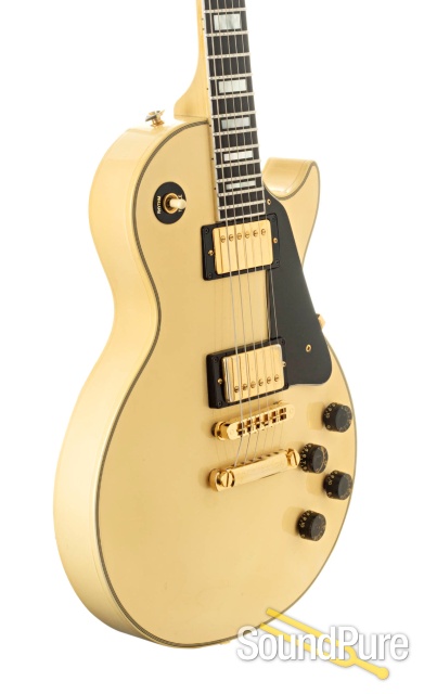 Gibson '83 Les Paul Custom Alpine White #83003506 - Used — image 3