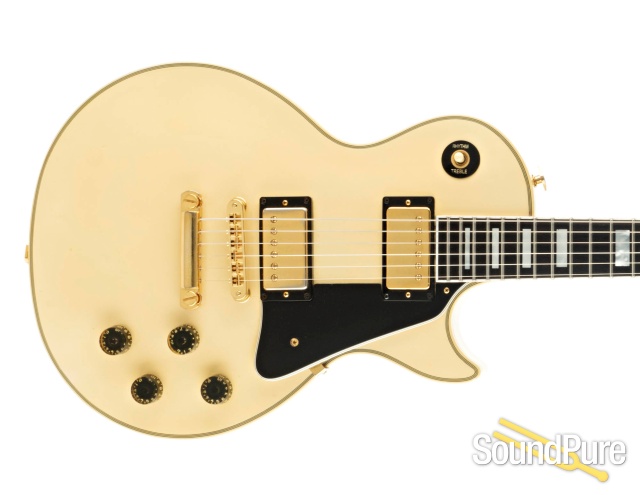 Gibson '83 Les Paul Custom Alpine White #83003506 - Used — image 5