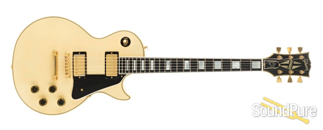 Gibson '83 Les Paul Custom Alpine White #83003506 - Used — image 9