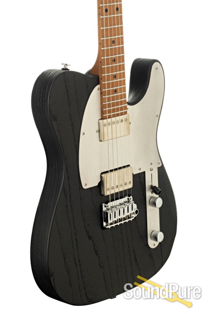 Suhr Andy Wood Signature Modern T War Black Electric #JS6G2J — image 2