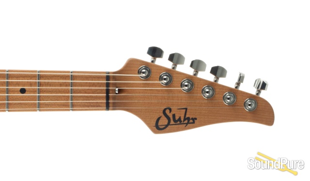 Suhr Andy Wood Signature Modern T War Black Electric #JS6G2J — image 3