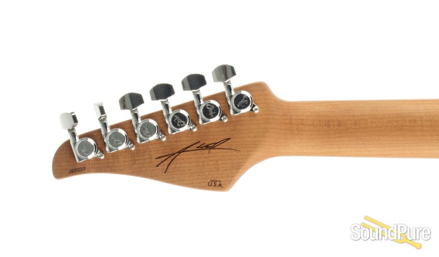 Suhr Andy Wood Signature Modern T War Black Electric #JS6G2J — image 4