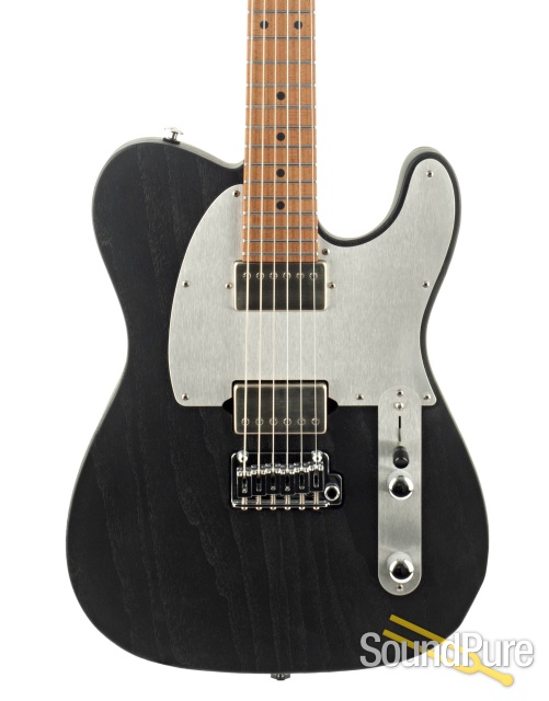 Suhr Andy Wood Signature Modern T War Black Electric #JS6G2J — image 1