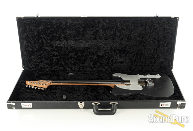Suhr Andy Wood Signature Modern T War Black Electric #JS6G2J — image 5