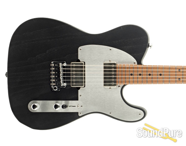 Suhr Andy Wood Signature Modern T War Black Electric #JS6G2J — image 9