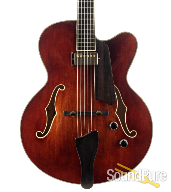 Eastman AR503CE Spruce/Maple Archtop #16650036 - Used — image 1