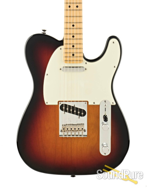 Fender Am Std Telecaster 2TB Electric #US13105932 - Used — image 1