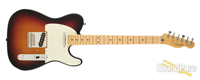 Fender Am Std Telecaster 2TB Electric #US13105932 - Used — image 8