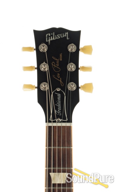 Gibson Traditional Les Paul Heritage Cherry #12840698 - Used — image 4