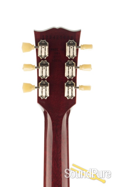 Gibson Traditional Les Paul Heritage Cherry #12840698 - Used — image 5