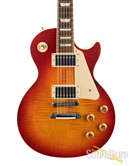Gibson Traditional Les Paul Heritage Cherry #12840698 - Used — image 1