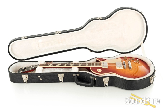 Gibson Traditional Les Paul Heritage Cherry #12840698 - Used — image 6