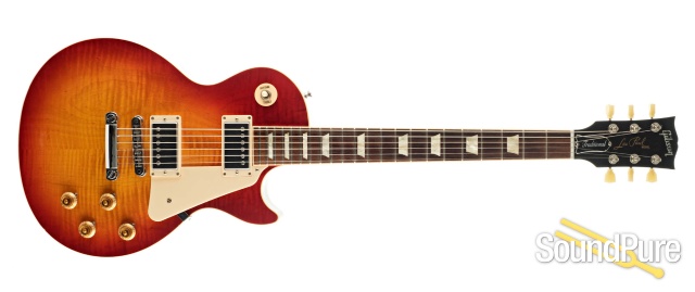 Gibson Traditional Les Paul Heritage Cherry #12840698 - Used — image 9