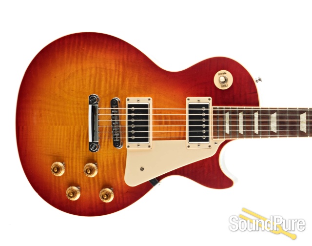 Gibson Traditional Les Paul Heritage Cherry #12840698 - Used — image 10