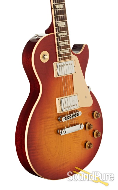 Gibson Traditional Les Paul Heritage Cherry #12840698 - Used — image 11