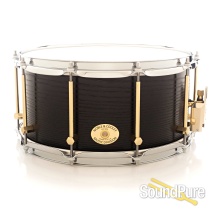 Noble & Cooley 7x14 Classic SS Ash Snare Drum-Shou Sugi Ban
