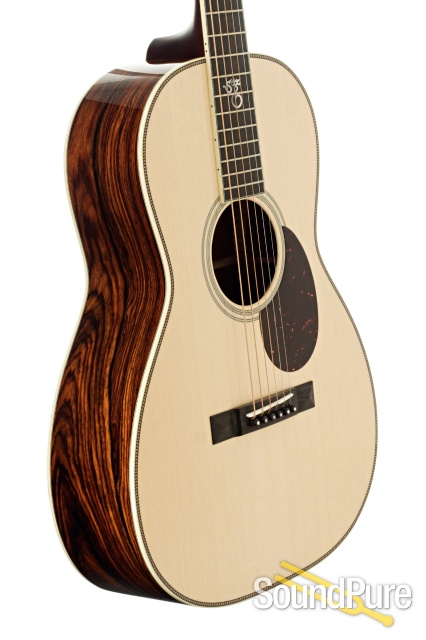 Santa Cruz OO-Skye Adirondack/Cocobolo Acoustic Guitar #1061 — image 3