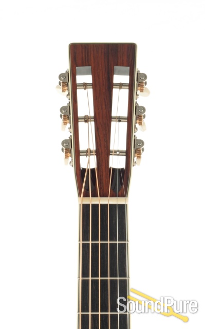 Santa Cruz OO-Skye Adirondack/Cocobolo Acoustic Guitar #1061 — image 4
