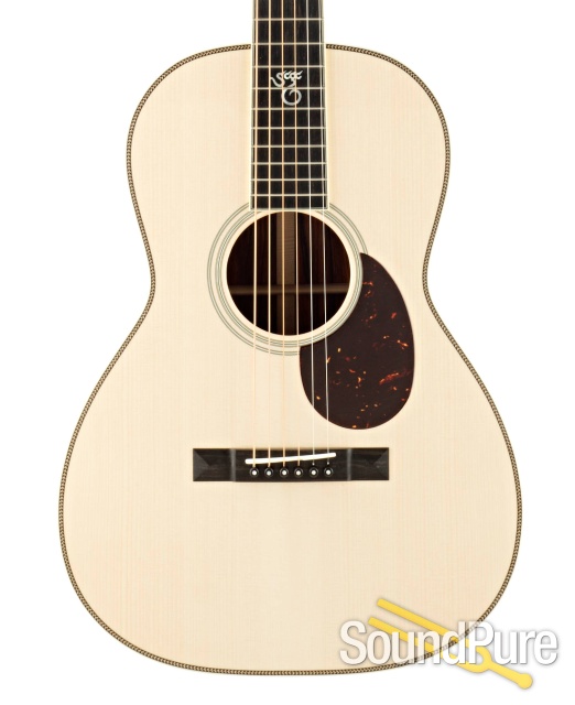 Santa Cruz OO-Skye Adirondack/Cocobolo Acoustic Guitar #1061 — image 1