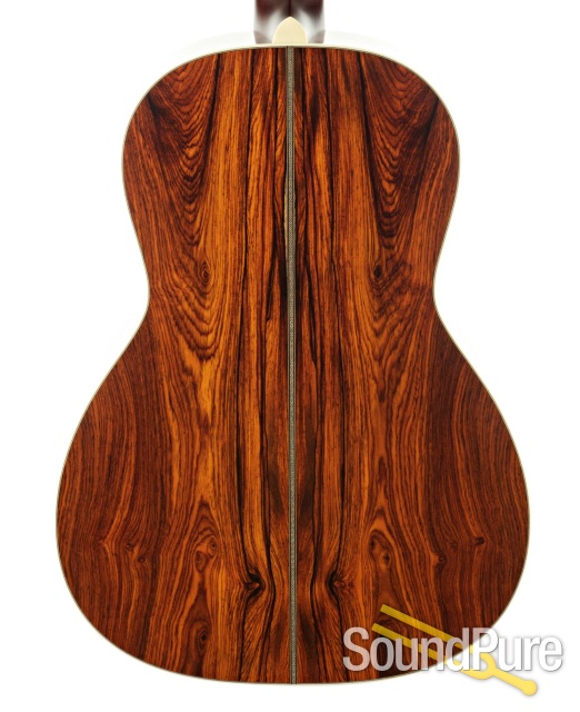 Santa Cruz OO-Skye Adirondack/Cocobolo Acoustic Guitar #1061 — image 7