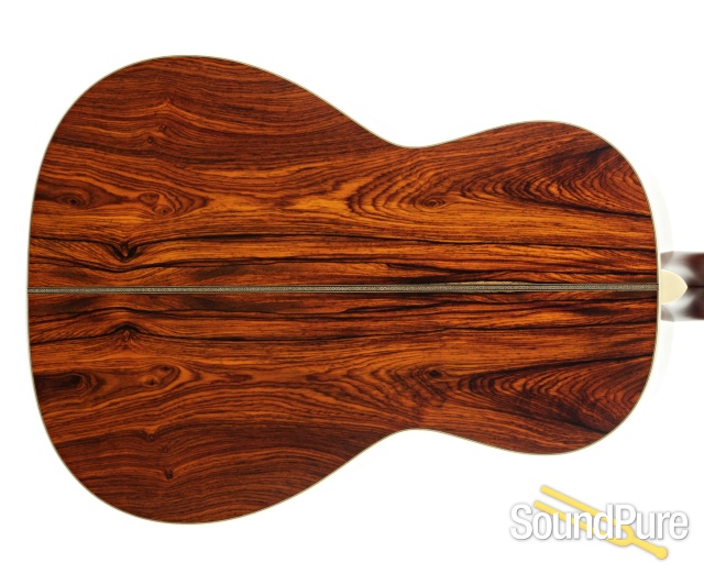 Santa Cruz OO-Skye Adirondack/Cocobolo Acoustic Guitar #1061 — image 8