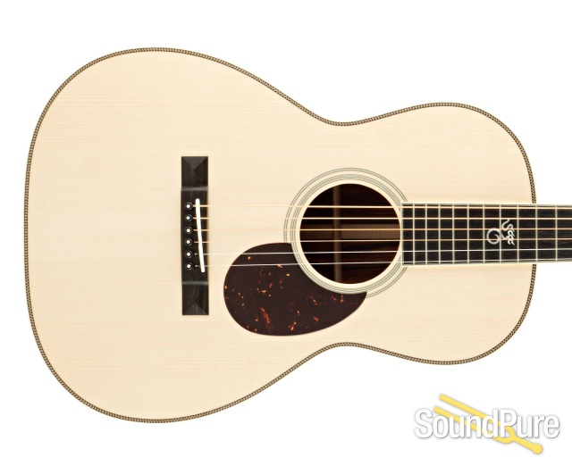 Santa Cruz OO-Skye Adirondack/Cocobolo Acoustic Guitar #1061 — image 10
