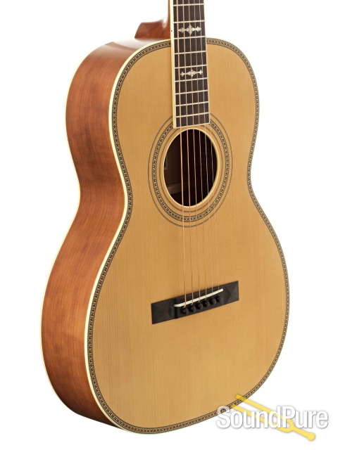Waterloo WL-S Deluxe Spruce/Cherry Acoustic #2807 — image 3