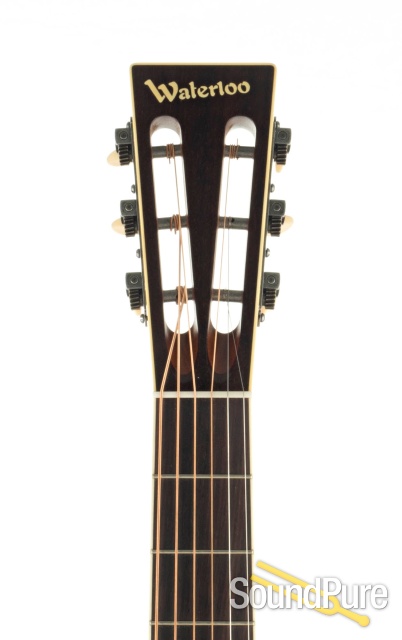 Waterloo WL-S Deluxe Spruce/Cherry Acoustic #2807 — image 4