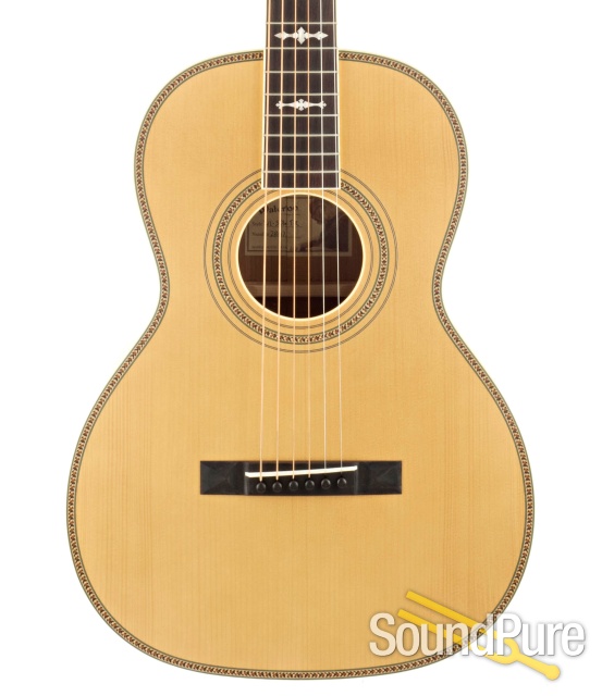 Waterloo WL-S Deluxe Spruce/Cherry Acoustic #2807 — image 1