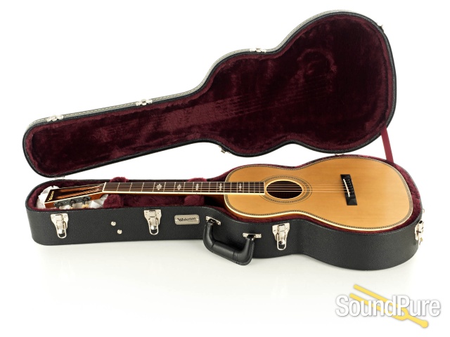 Waterloo WL-S Deluxe Spruce/Cherry Acoustic #2807 — image 6
