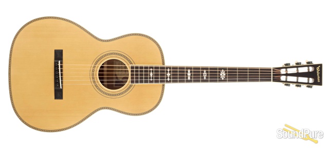 Waterloo WL-S Deluxe Spruce/Cherry Acoustic #2807 — image 9