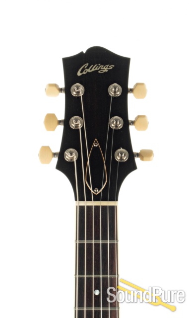 Collings I-30 LC Aged Tobacco SB ThroBak P90 Electric #18162 — image 3