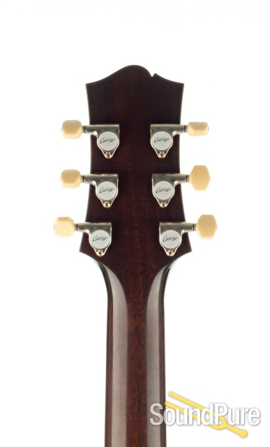 Collings I-30 LC Aged Tobacco SB ThroBak P90 Electric #18162 — image 4